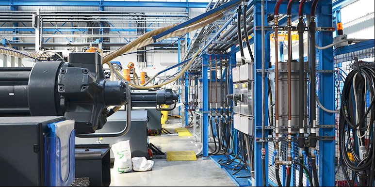 Overmoulding of components